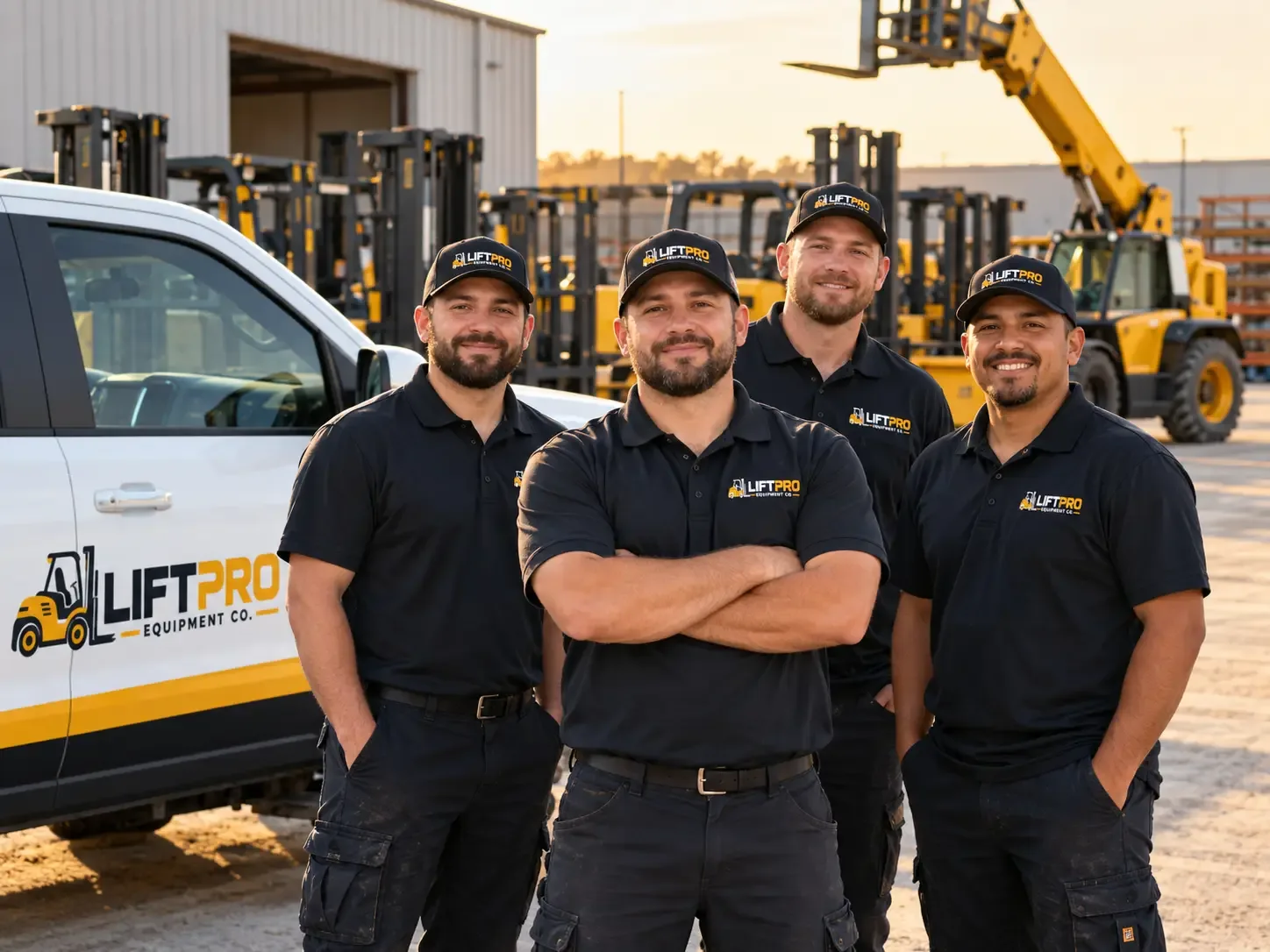 Forklift Rental company in Great Cacapon, WV