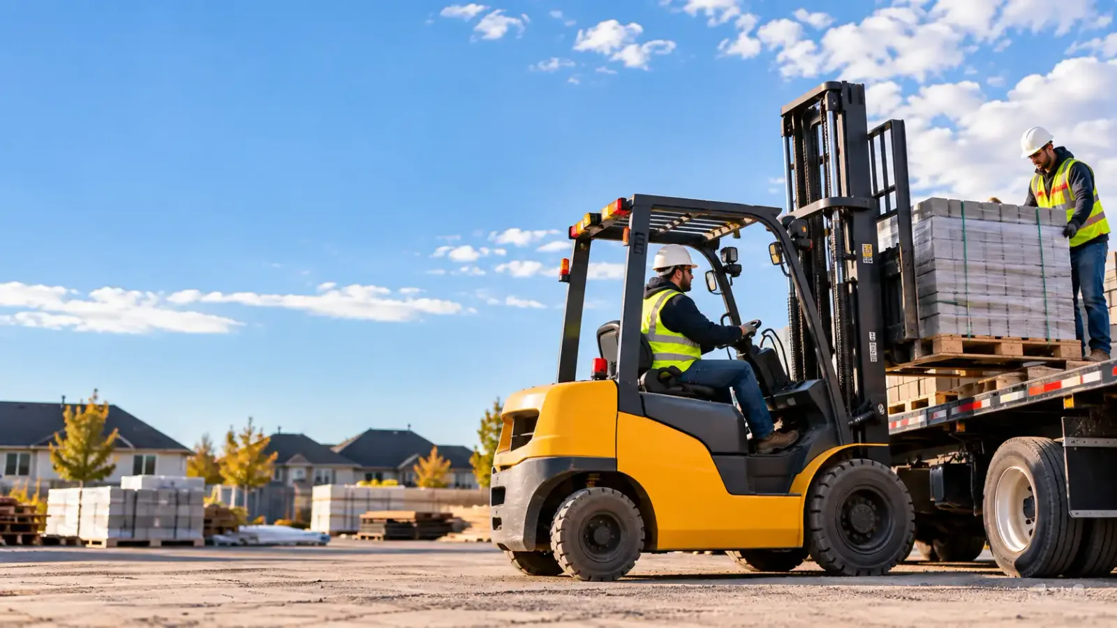 Forklift Rental in Great Cacapon, WV